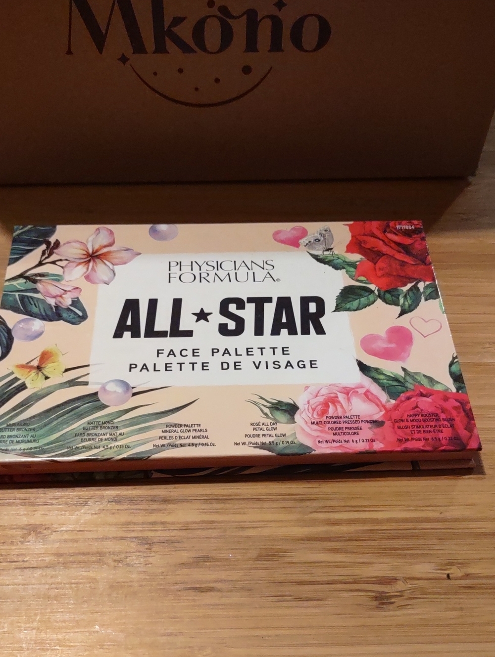 3 For $12.00 All-Star Face Palette